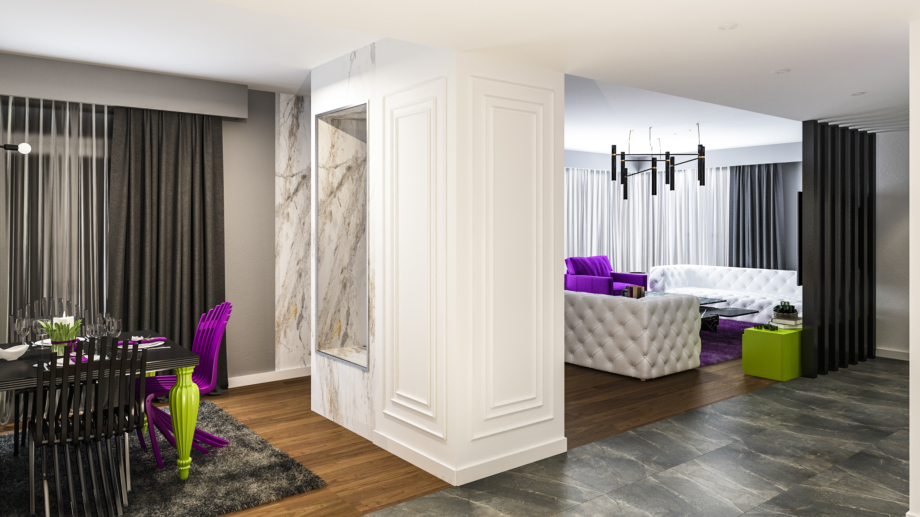 C1 Blok Konut Projesi görsel 6