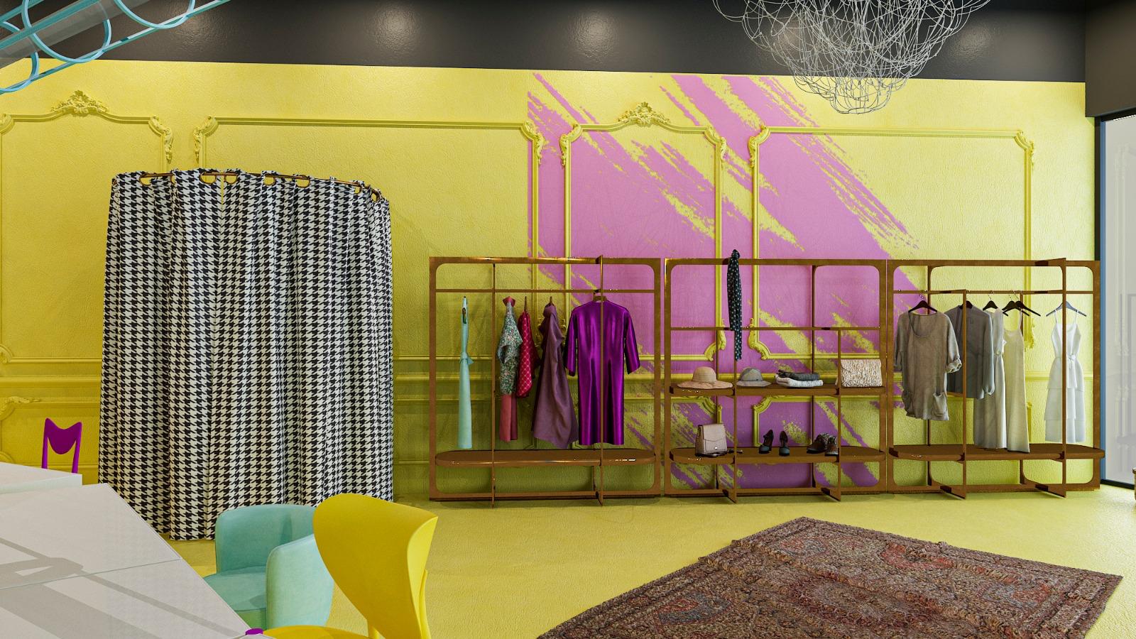 P.Sign Magaza Projesi görsel 6