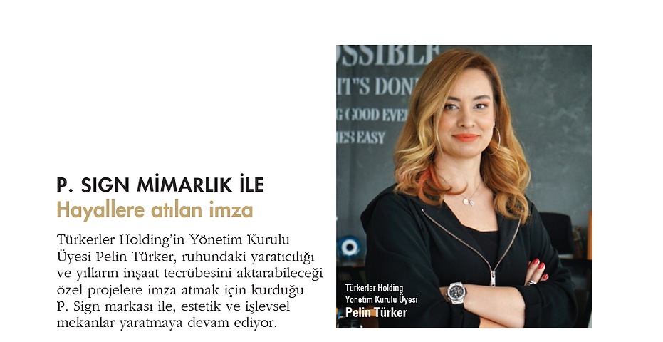 P.Sign proje yayını kesiti 1