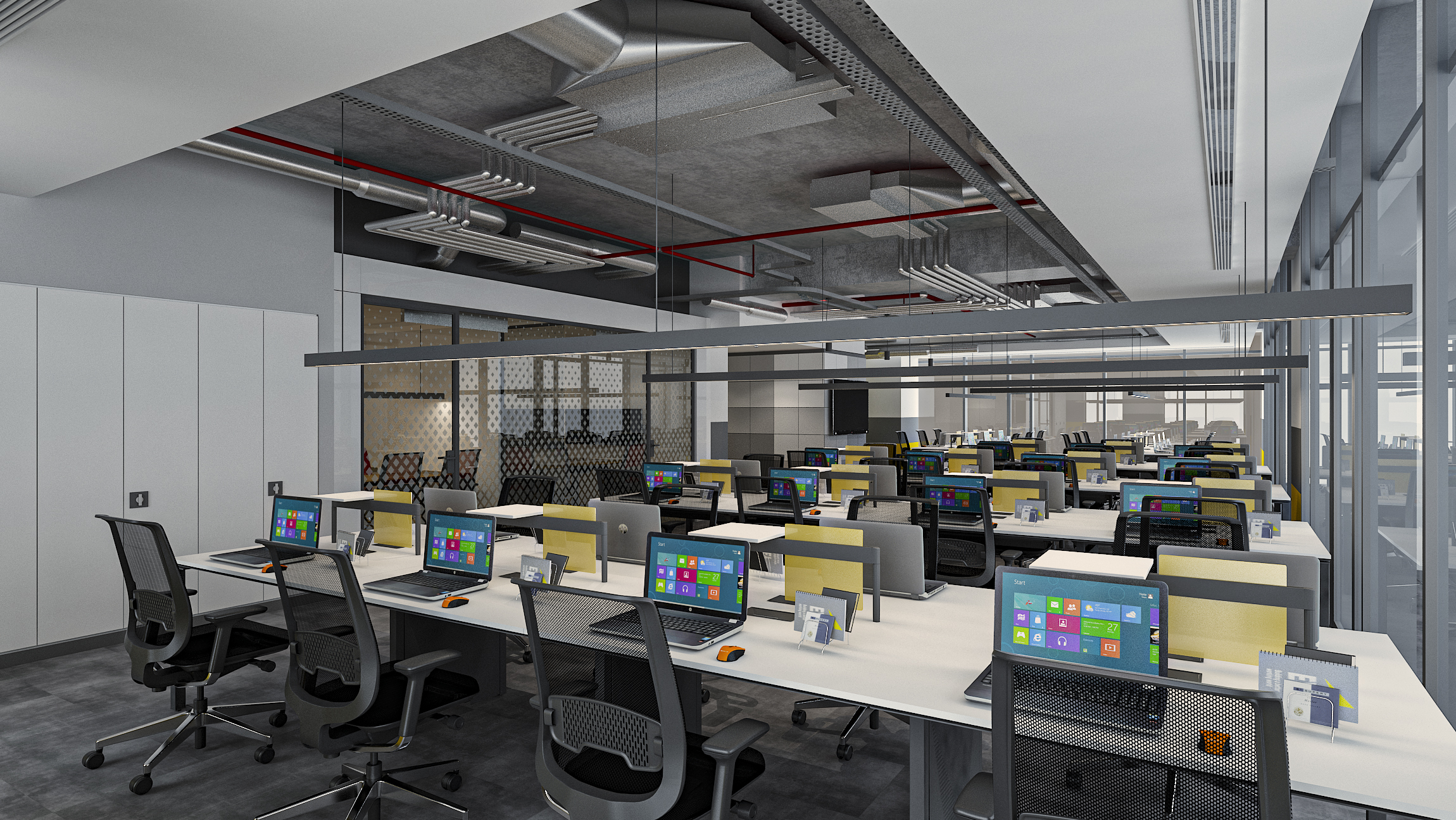 Ernst & Young Ofis Projesi görsel 3