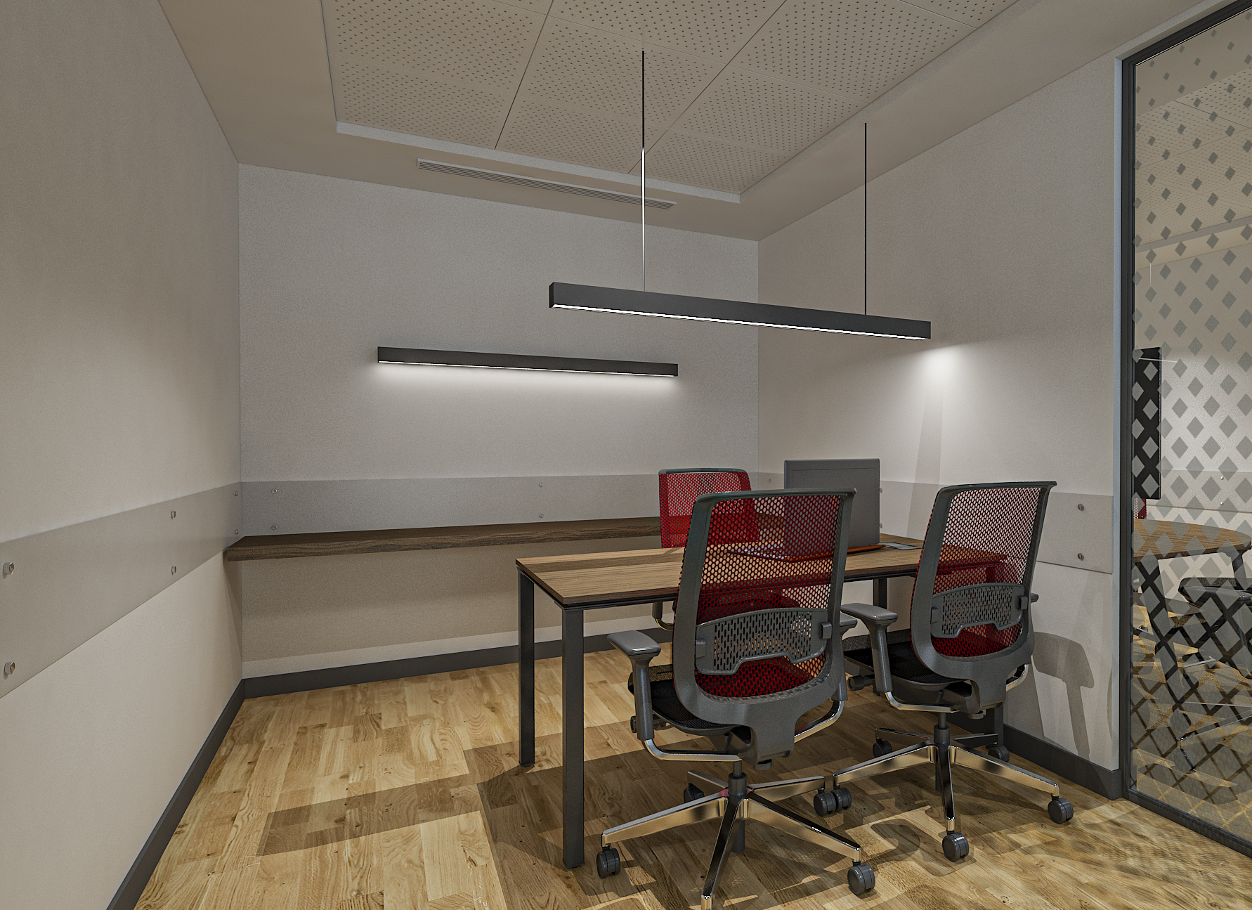 Ernst & Young Ofis Projesi görsel 9