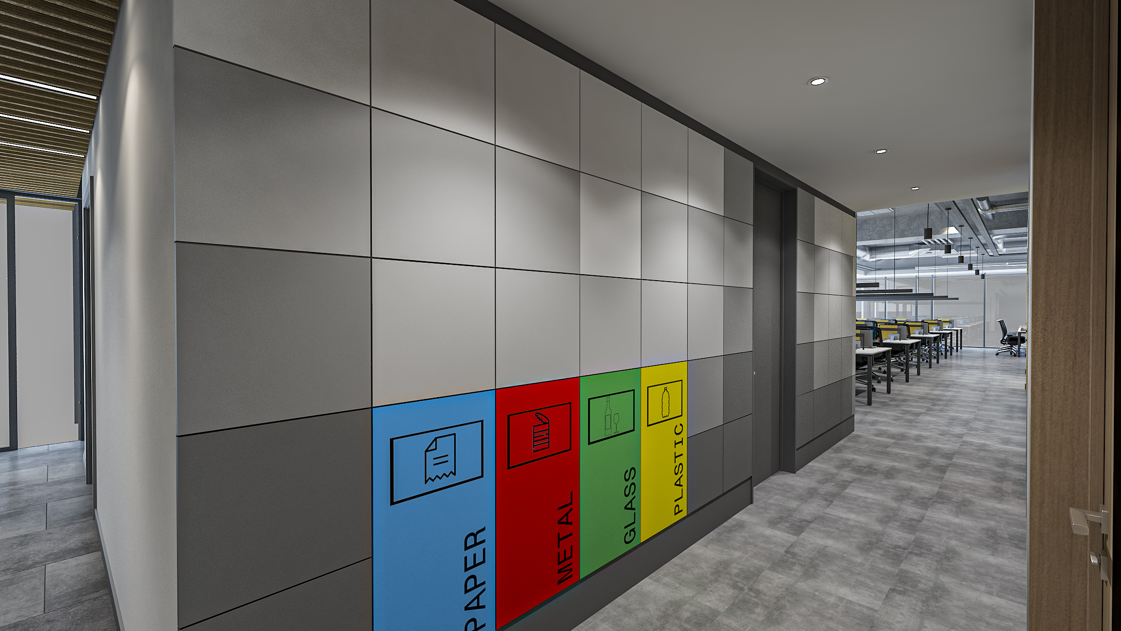 Ernst & Young Ofis Projesi görsel 12