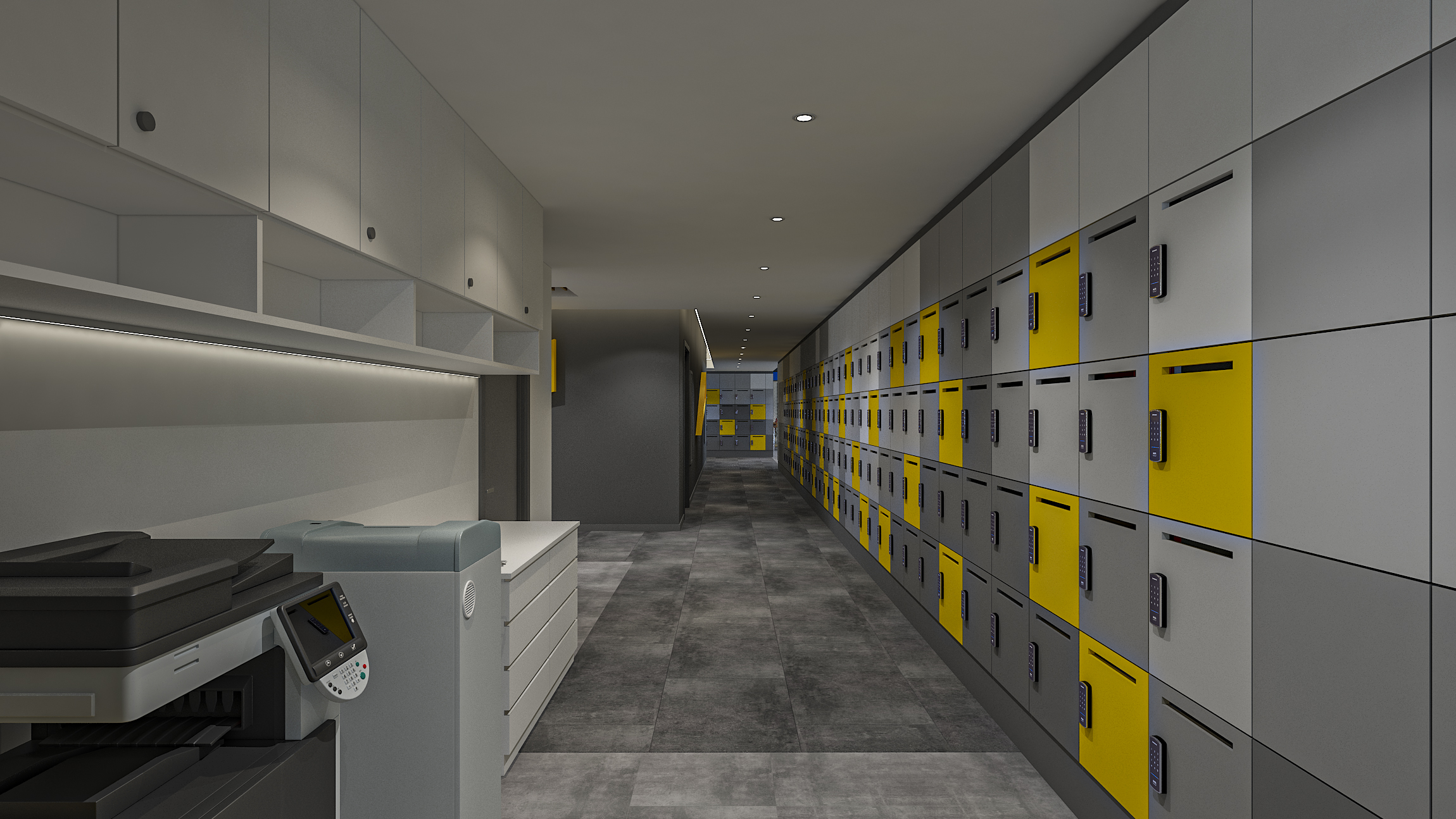 Ernst & Young Ofis Projesi görsel 14