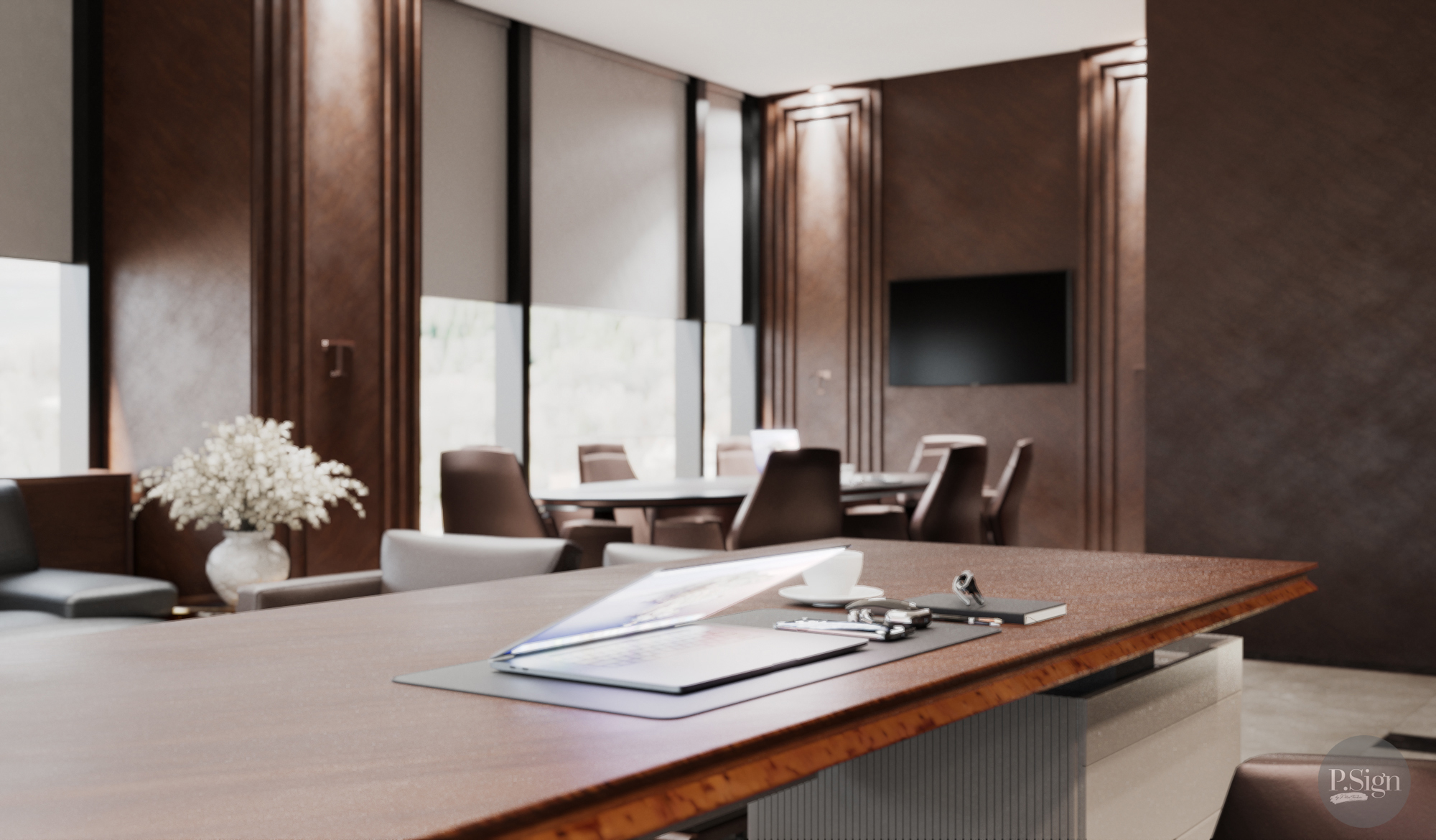 Konsept geliştirme ve iç mekan tasarımı