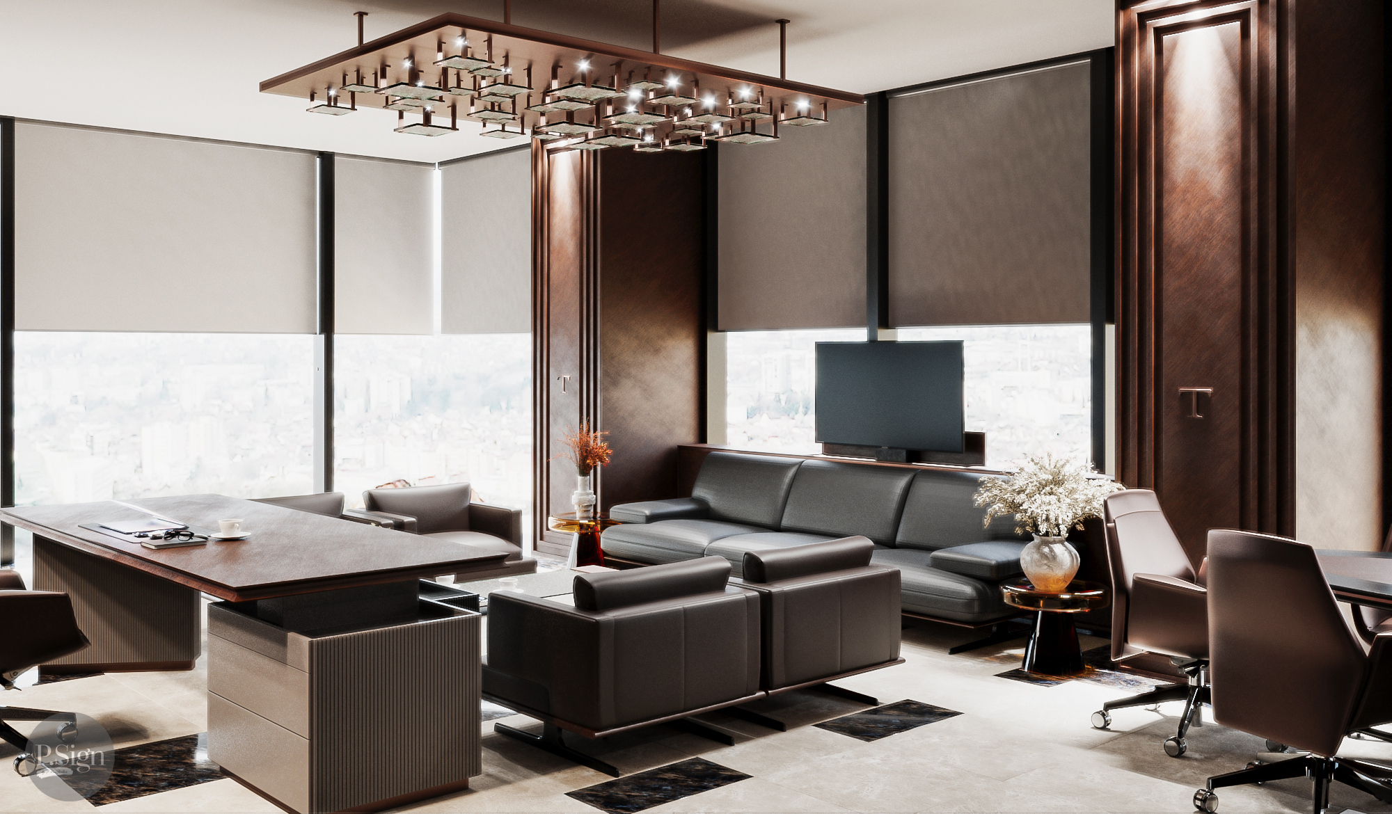 K.T Ofis Projesi görsel 13