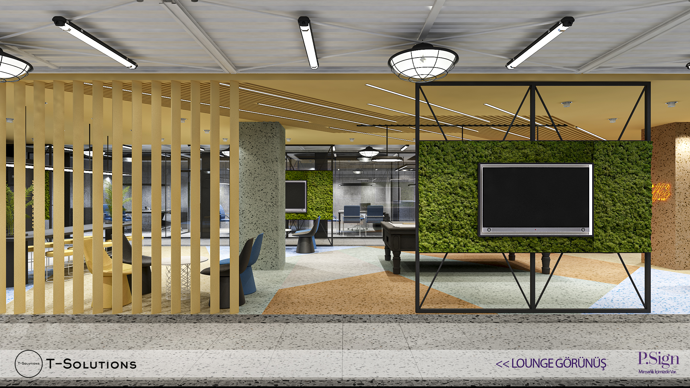 T-Solutions Ofis Projesi görsel 5