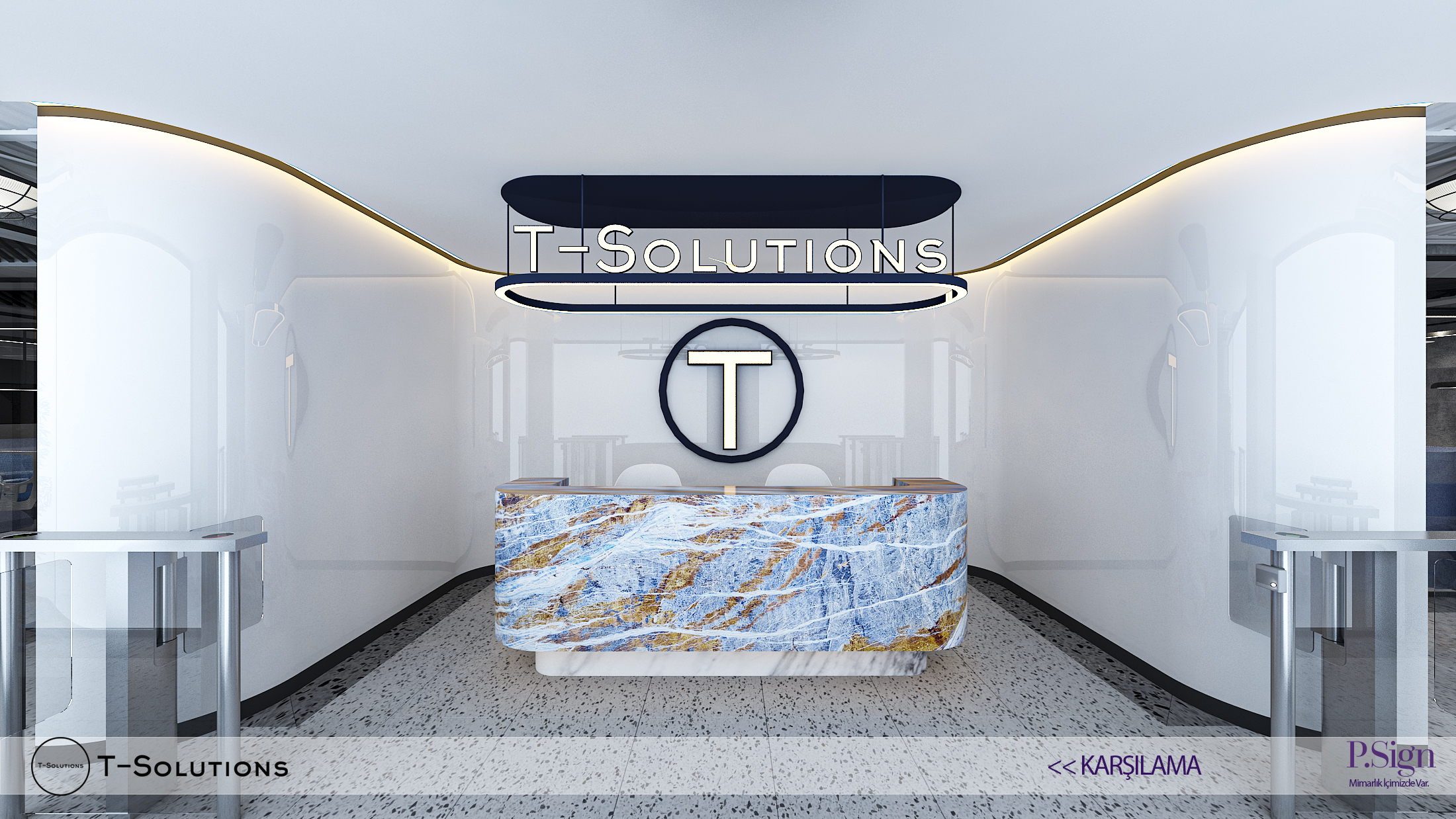 T-Solutions Ofis Projesi görsel 7