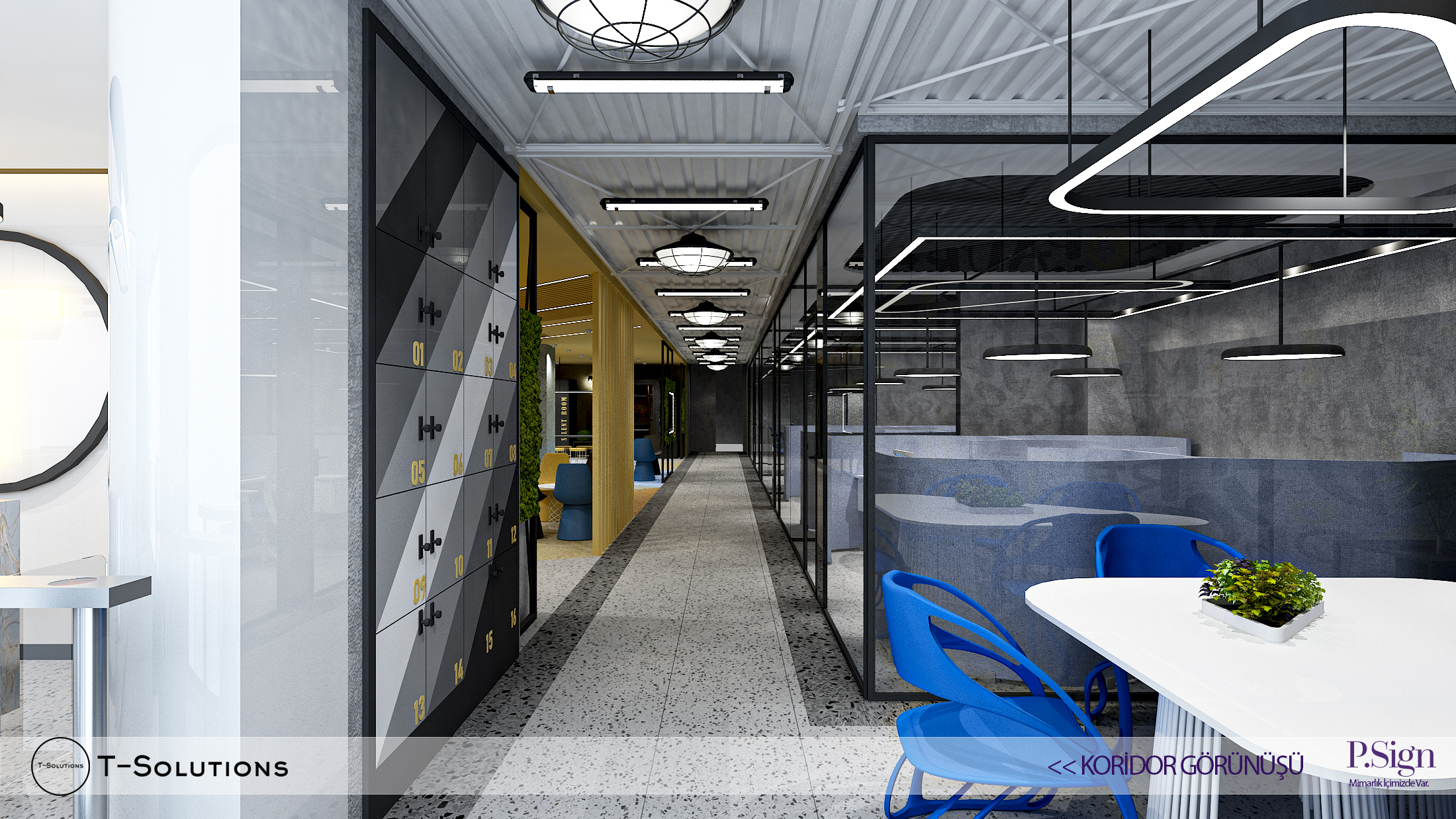 T-Solutions Ofis Projesi görsel 10