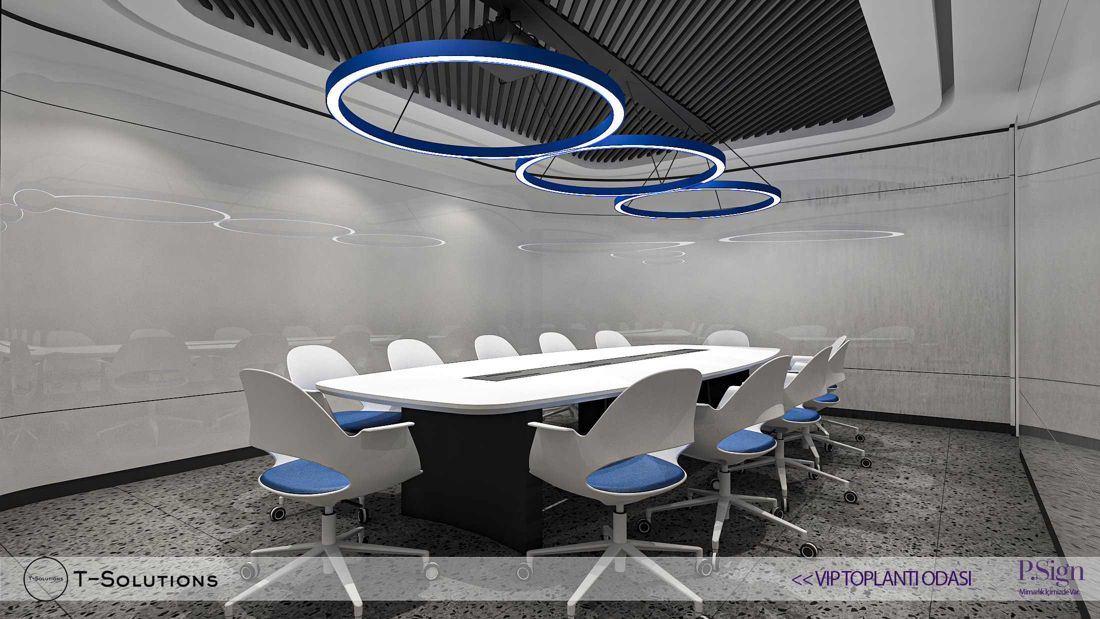 T-Solutions Ofis Projesi görsel 12