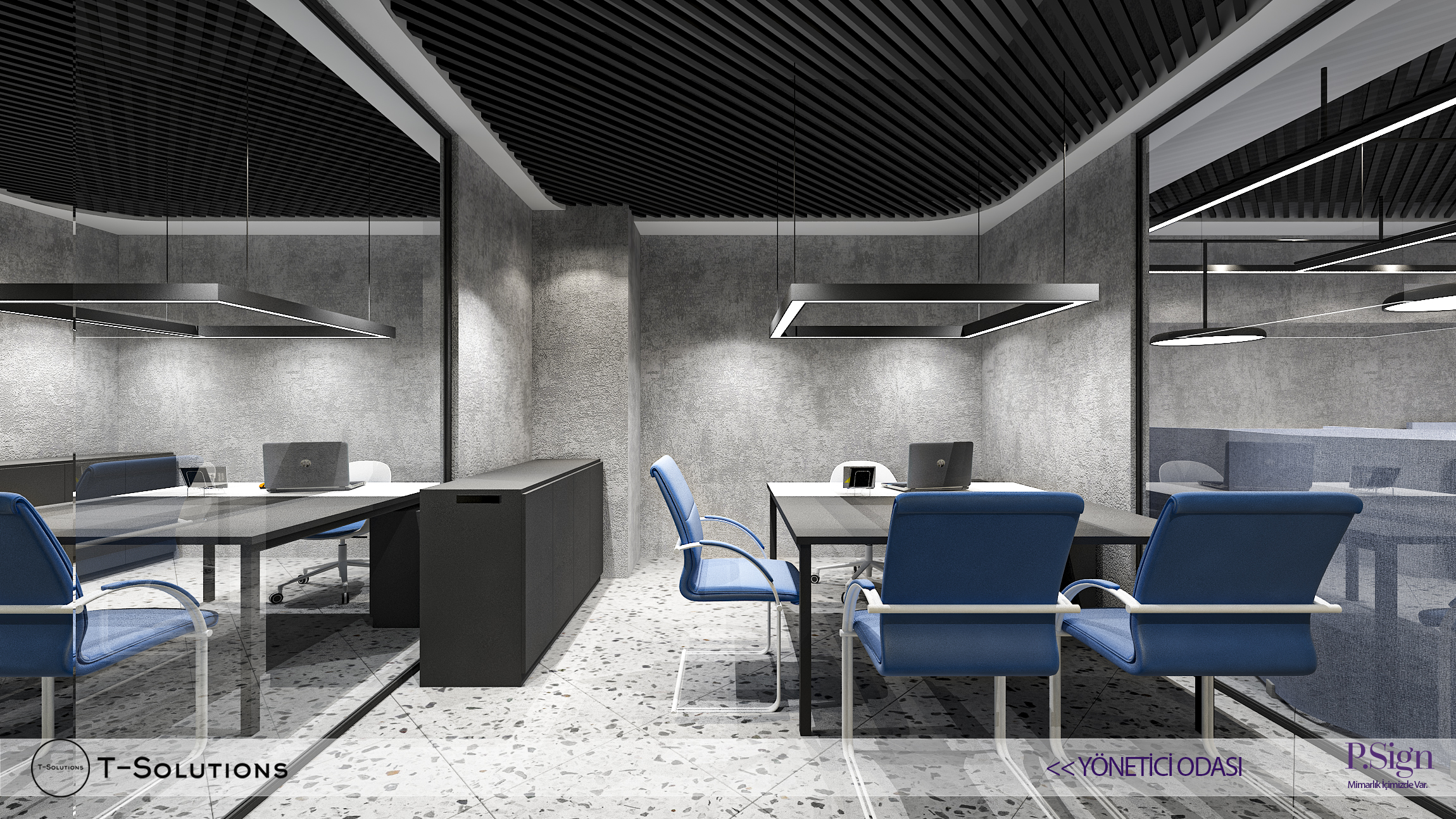 T-Solutions Ofis Projesi görsel 13