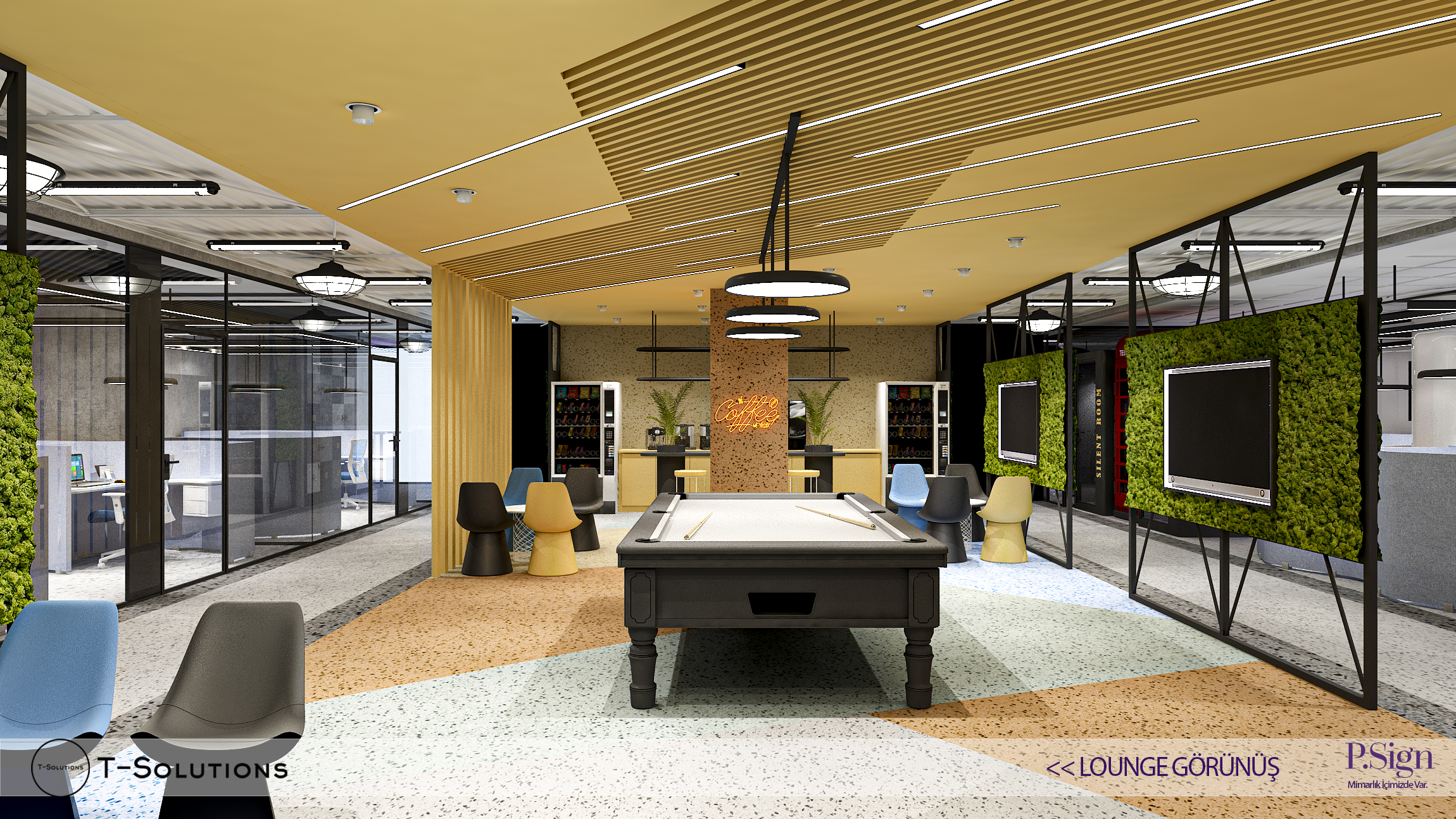 T-Solutions Ofis Projesi görsel 15