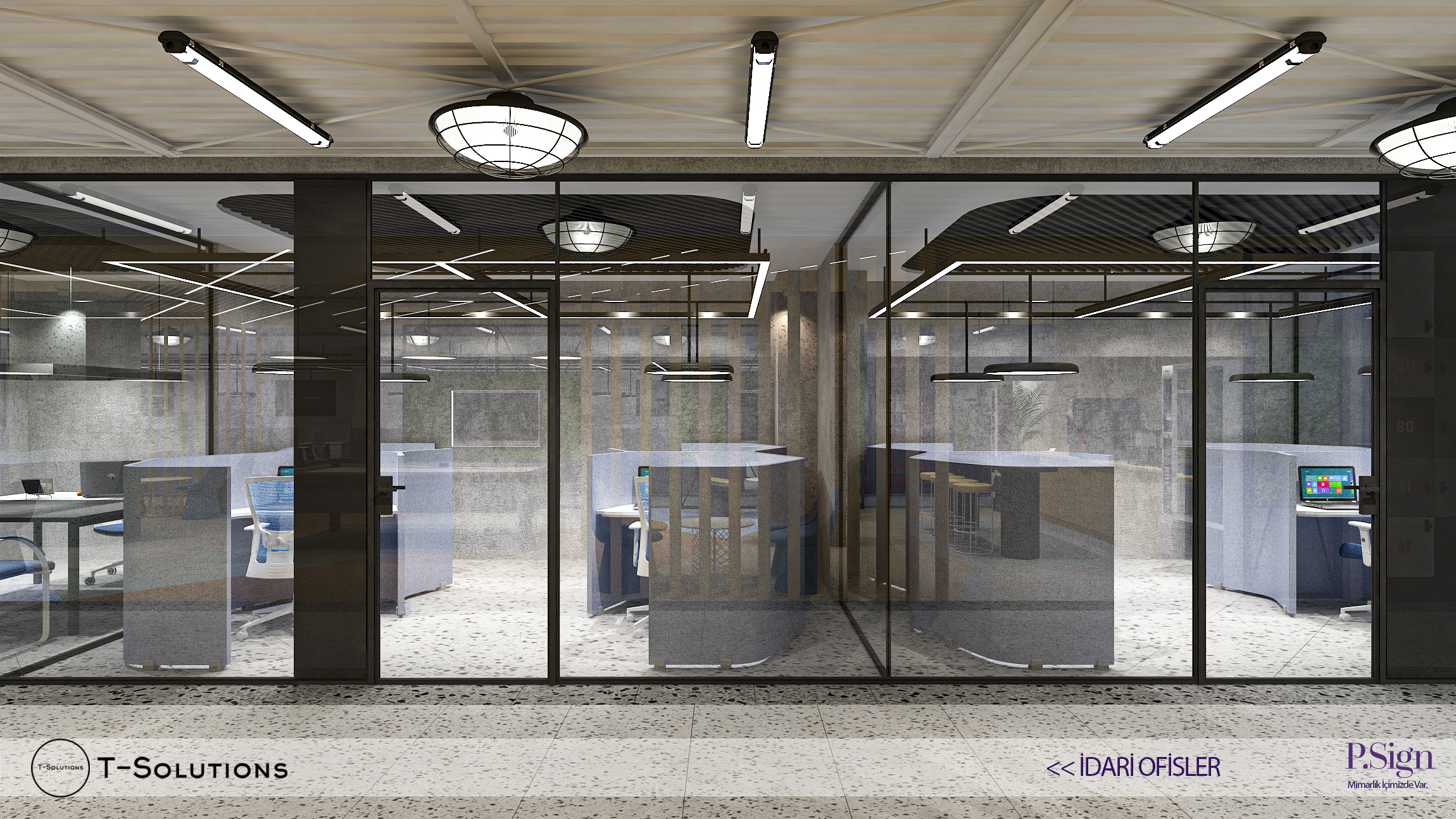 T-Solutions Ofis Projesi görsel 18
