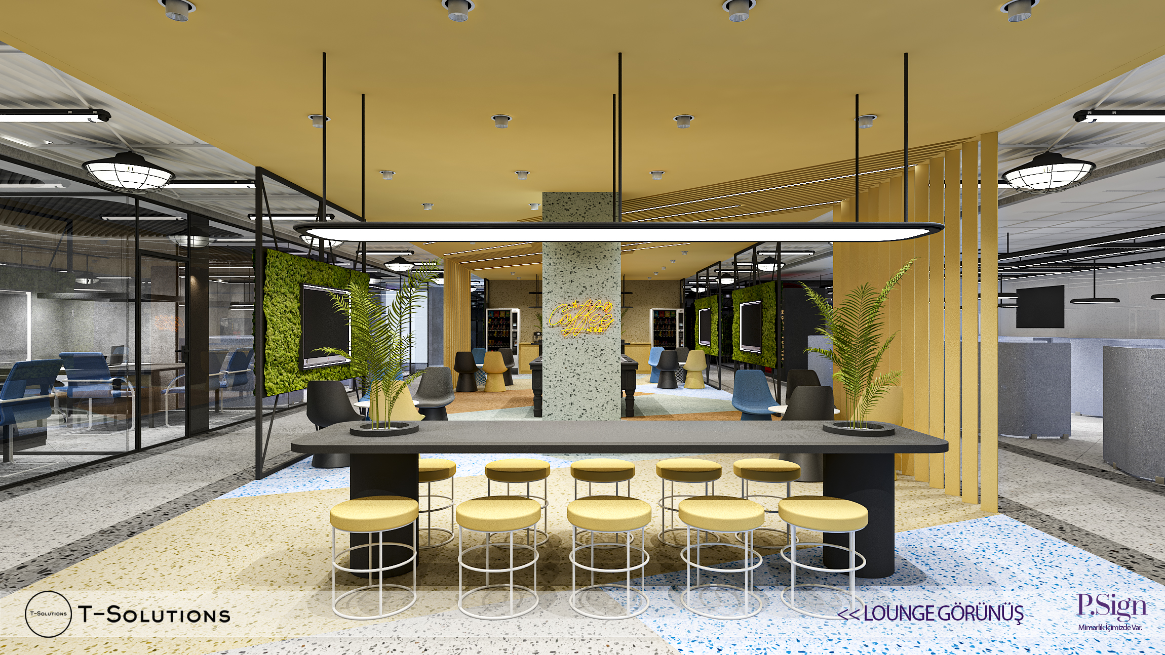 T-Solutions Ofis Projesi görsel 19