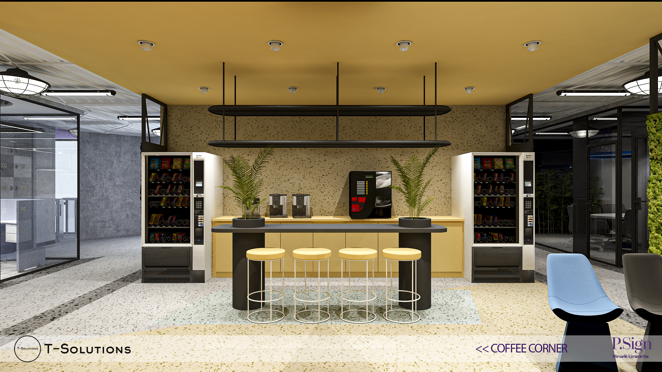 T-Solutions Ofis Projesi görsel 20